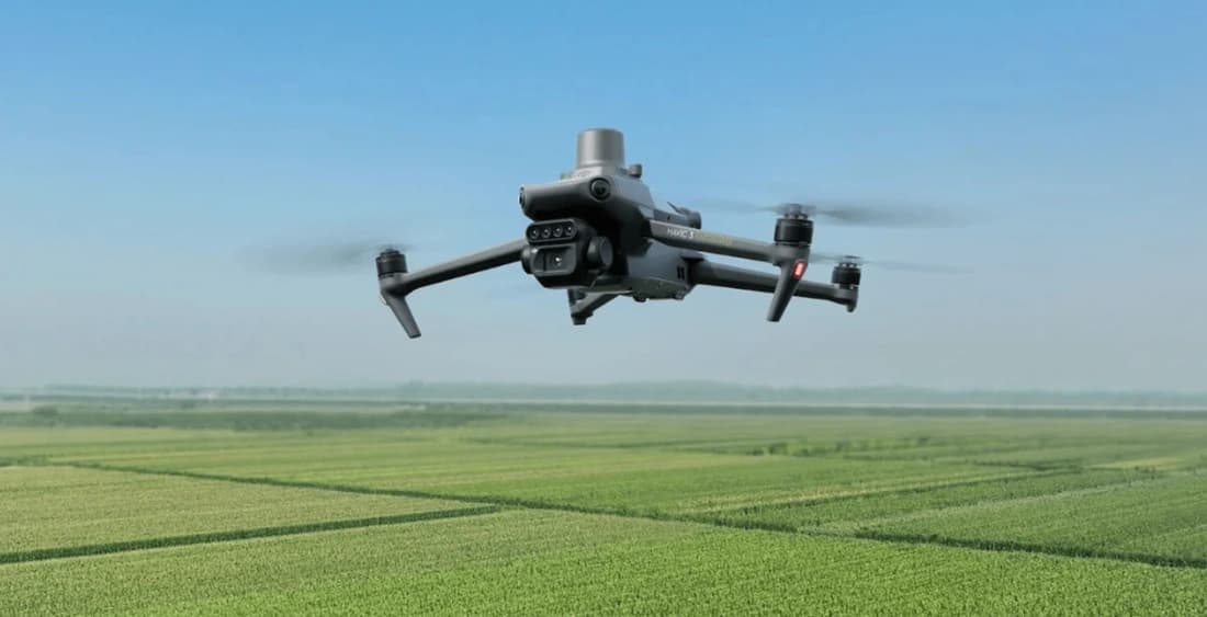 Drone surveying powered by KeenAI analytics